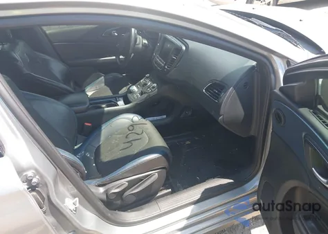 2015 Chrysler 200 S from USA, damaged, VIN 1C3CCCBB7FN538649